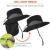 image:imageErgodyne Chill Its 8934 Ranger Hat with Neck ShadeBlack