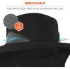 image:imageErgodyne Chill Its 8934 Ranger Hat with Neck ShadeBlack