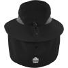 image:imageErgodyne Chill Its 8934 Ranger Hat with Neck ShadeBlack