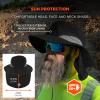 image:imageErgodyne Chill Its 8934 Ranger Hat with Neck ShadeBlack