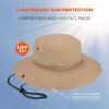 image:imageErgodyne Chill Its 8936 Lightweight Ranger Hat with Breathable Mesh Paneling UPF 50 Sun Protection Olive Large Extra LargeKhaki