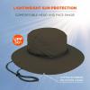 image:imageErgodyne Chill Its 8936 Lightweight Ranger Hat with Breathable Mesh Paneling UPF 50 Sun Protection Olive Large Extra LargeOlive