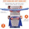 image:imageErgodyne ChillIts 6602 Evaporative Cooling Towel Blue Bulk Cooling Towels 50Pack