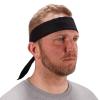 image:imageErgodyne ChillIts 6702 Cooling Bandana Evaporative Polymer Embedded Material for Cooling Relief Black 1 Count Pack of 1Black