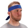 image:imageErgodyne ChillIts 6702 Cooling Bandana Evaporative Polymer Embedded Material for Cooling Relief Black 1 Count Pack of 1Solid Blue