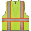 image:imageErgodyne Unisex Twotone  Class 2 Two Tone Mesh Vest Single Size Orange Small USLime