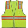 image:imageErgodyne Unisex Twotone  Class 2 Two Tone Mesh Vest Single Size Orange Small USLime