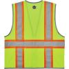 image:imageErgodyne Unisex Twotone  Class 2 Two Tone Mesh Vest Single Size Orange Small USLime