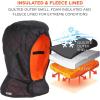 image:imageWinter Hard Hat Liner Insulated Fleece Lined Shoulder Length Ergodyne NFerno 68672PK