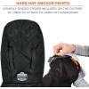 image:imageWinter Hard Hat Liner Insulated Fleece Lined Shoulder Length Ergodyne NFerno 68672PK