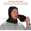 image:imageWinter Hard Hat Liner Insulated Fleece Lined Shoulder Length Ergodyne NFerno 6867One Size
