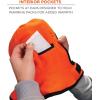 image:imageWinter Hard Hat Liner Insulated Fleece Lined Shoulder Length Ergodyne NFerno 6867One Size