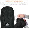 image:imageWinter Hard Hat Liner Insulated Fleece Lined Shoulder Length Ergodyne NFerno 6867One Size