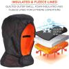 image:imageWinter Hard Hat Liner Insulated Fleece Lined Shoulder Length Ergodyne NFerno 6867One Size