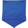 image:imageErgodyne Chill Its 6483 Cooling Neck Gaiter Bandana with Pocket for Ice or 6283 Phase Change Cool Pack UPF 50 Sun ProtectionBlue LargeXLargeCooling Neck Gaiter Bandana Pocket