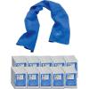 image:imageErgodyne ChillIts 6602 Evaporative Cooling Towel Blue Bulk Cooling Towels 50Pack