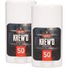 image:imageErgodyne KREWD 6354 Sunscreen Stick Broad Spectrum SPF 50 Water Resistant 15 oz 2Pack