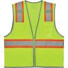 image:imageErgodyne Unisex Twotone  Class 2 Two Tone Mesh Vest Single Size Orange Small USLime