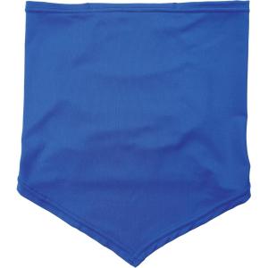 image:imageErgodyne Chill Its 6483 Cooling Neck Gaiter Bandana with Pocket for Ice or 6283 Phase Change Cool Pack UPF 50 Sun ProtectionBlue LargeXLargeCooling Neck Gaiter Bandana Pocket