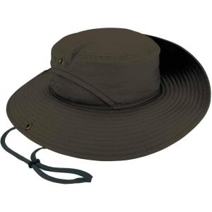 image:imageErgodyne Chill Its 8936 Lightweight Ranger Hat with Breathable Mesh Paneling UPF 50 Sun Protection Olive Large Extra LargeOlive