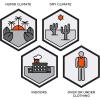 image:imageCooling Ice Packs Includes a set of 4 Quick Recharge Cooling Fits in Ergodyne Chill Its 6260 Vest