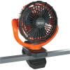 image:imageErgodyne Chill Its 6090 Portable Jobsite Fan Clip On and Magnetic Mount Rechargeable Fans