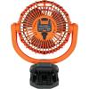 image:imageErgodyne Chill Its 6090 Portable Jobsite Fan Clip On and Magnetic Mount Rechargeable Fans