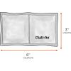 image:imageErgodyne Chill Its 6283 Rechargeable Phase Change Cool Ice Pack Reusable Cooling Relief in Minutes