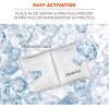 image:imageErgodyne Chill Its 6283 Rechargeable Phase Change Cool Ice Pack Reusable Cooling Relief in Minutes