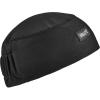 image:imageErgodyne Chill Its 6630 Skull Cap Lined with Terry Cloth Sweatband Sweat Wicking BlueBlack