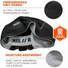 image:imageErgodyne Chill Its 6630 Skull Cap Lined with Terry Cloth Sweatband Sweat Wicking BlueBlack3pk