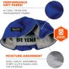 image:imageErgodyne Chill Its 6630 Skull Cap Lined with Terry Cloth Sweatband Sweat Wicking BlueBlue
