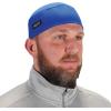 image:imageErgodyne Chill Its 6630 Skull Cap Lined with Terry Cloth Sweatband Sweat Wicking BlueBlue3pk