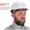image:imageErgodyne Chill Its 6630 Skull Cap Lined with Terry Cloth Sweatband Sweat Wicking BlueCamo