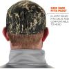 image:imageErgodyne Chill Its 6630 Skull Cap Lined with Terry Cloth Sweatband Sweat Wicking BlueCamo3pk