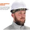 image:imageErgodyne Chill Its 6630 Skull Cap Lined with Terry Cloth Sweatband Sweat Wicking BlueCamo3pk