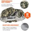 image:imageErgodyne Chill Its 6630 Skull Cap Lined with Terry Cloth Sweatband Sweat Wicking BlueCamo3pk