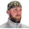 image:imageErgodyne Chill Its 6630 Skull Cap Lined with Terry Cloth Sweatband Sweat Wicking BlueCamo3pk