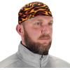 image:imageErgodyne Chill Its 6630 Skull Cap Lined with Terry Cloth Sweatband Sweat Wicking BlueFlames