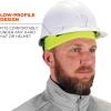 image:imageErgodyne Chill Its 6630 Skull Cap Lined with Terry Cloth Sweatband Sweat Wicking BlueLime