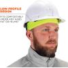 image:imageErgodyne Chill Its 6630 Skull Cap Lined with Terry Cloth Sweatband Sweat Wicking BlueLime3pk