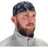 image:imageErgodyne Chill Its 6630 Skull Cap Lined with Terry Cloth Sweatband Sweat Wicking BlueNavy Western3pk