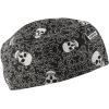 image:imageErgodyne Chill Its 6630 Skull Cap Lined with Terry Cloth Sweatband Sweat Wicking BlueSkulls