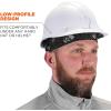image:imageErgodyne Chill Its 6630 Skull Cap Lined with Terry Cloth Sweatband Sweat Wicking BlueSkulls