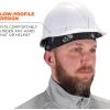 image:imageErgodyne Chill Its 6630 Skull Cap Lined with Terry Cloth Sweatband Sweat Wicking BlueSkulls3pk