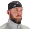 image:imageErgodyne Chill Its 6630 Skull Cap Lined with Terry Cloth Sweatband Sweat Wicking BlueSkulls3pk
