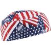 image:imageErgodyne Chill Its 6630 Skull Cap Lined with Terry Cloth Sweatband Sweat Wicking BlueStars and Stripes