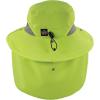 image:imageErgodyne Ranger HatNeck ShadeHivis Lime