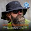image:imageErgodyne Womens Cooling Bucket HatBlack