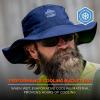 image:imageErgodyne Womens Cooling Bucket HatNavy